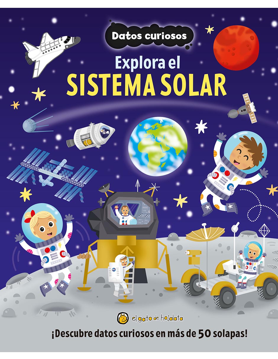 Libro Datos Curiosos Explora El Sistema Solar de Varios Autores Libro Datos Curiosos Explora El Sistema Solar de Varios Autores