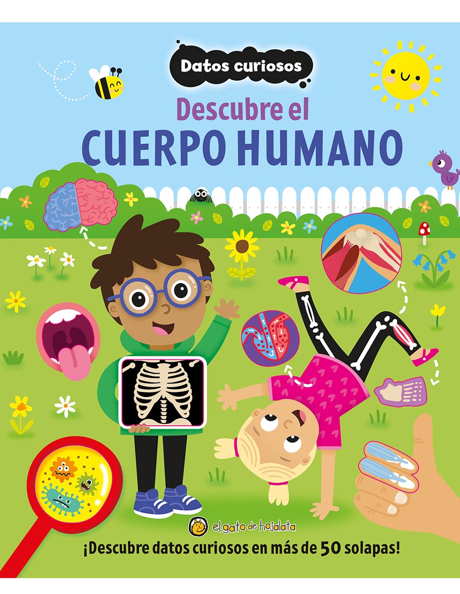 Libro Datos Curiosos Descubre El Cuerpo Humano de Varios Autores