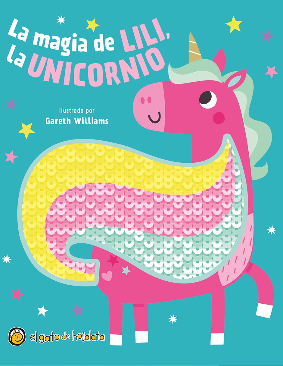 Libro La Magia De Lili, La Unicornio de Varios Autores