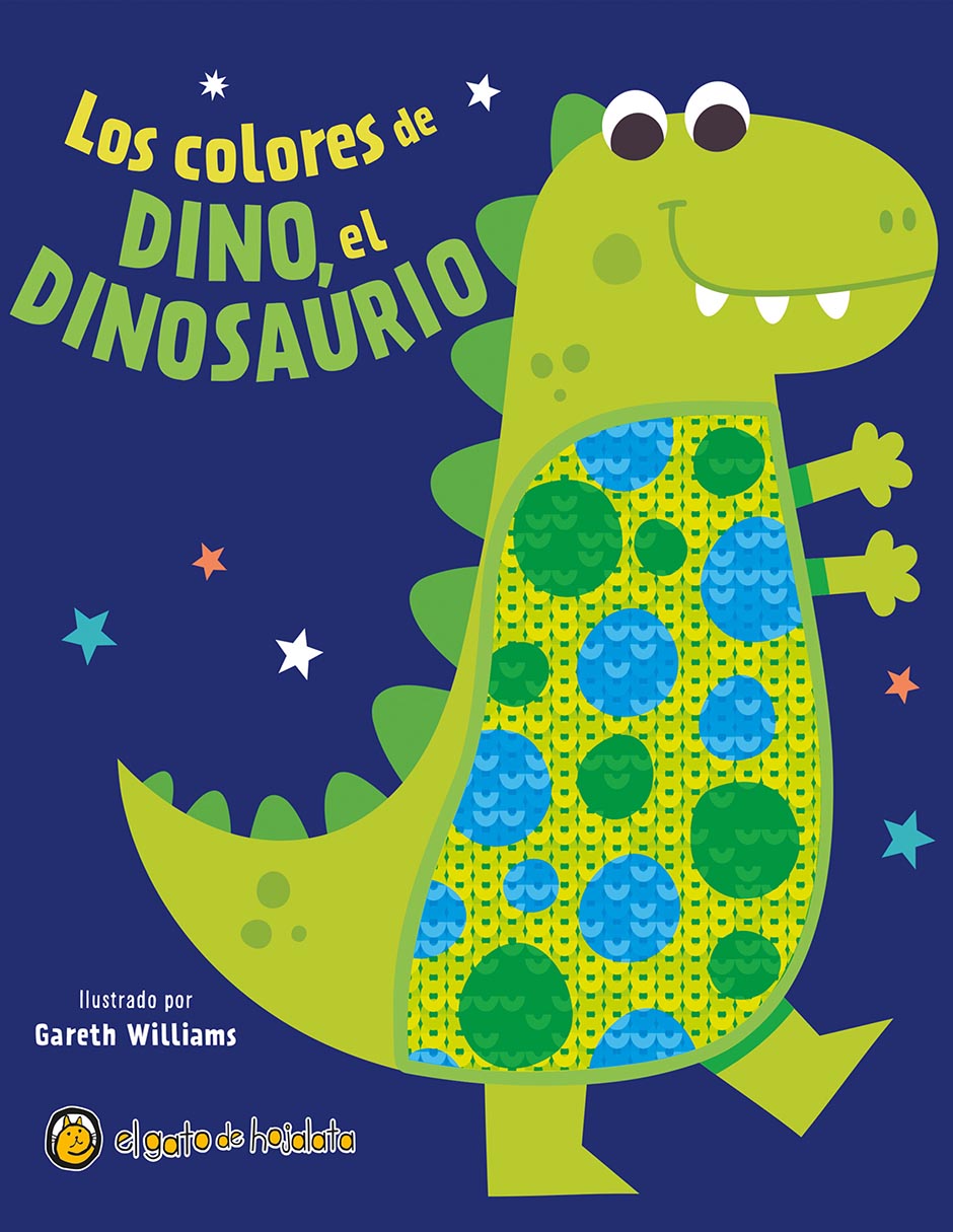 Libro Los Colores De Dino, El Dinosaurio de