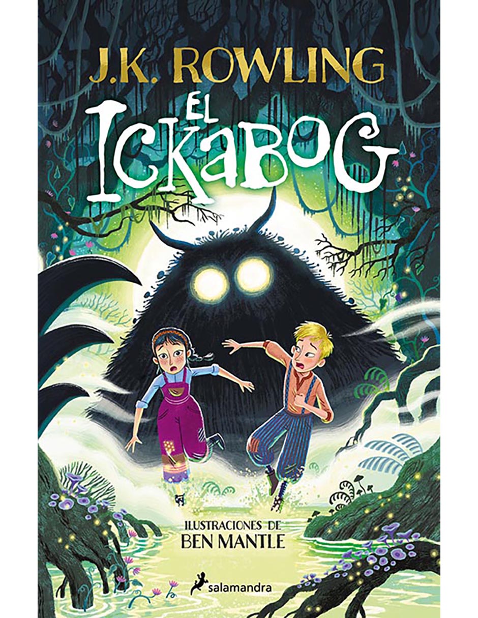 Libro El Ickabog de J.K. Rowling Libro El Ickabog de J.K. Rowling