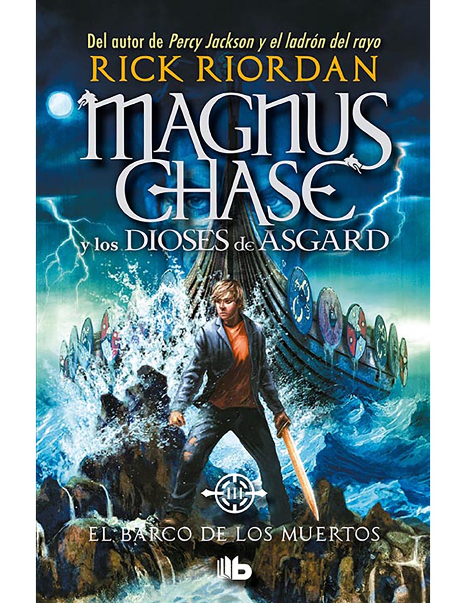 Libro El Barco De Los Muertos de Rick Riordan