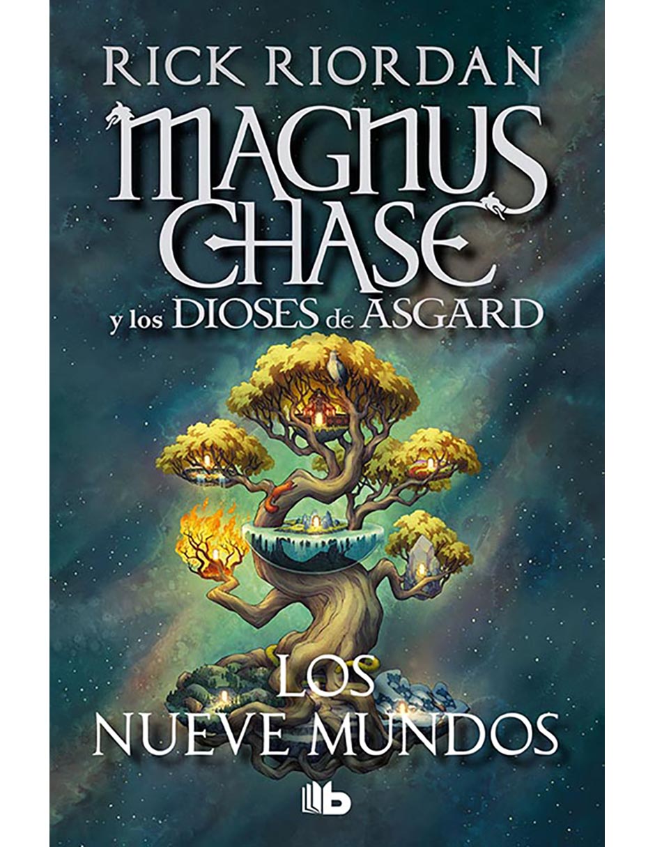 Libro Los Nueve Mundos de Rick Riordan