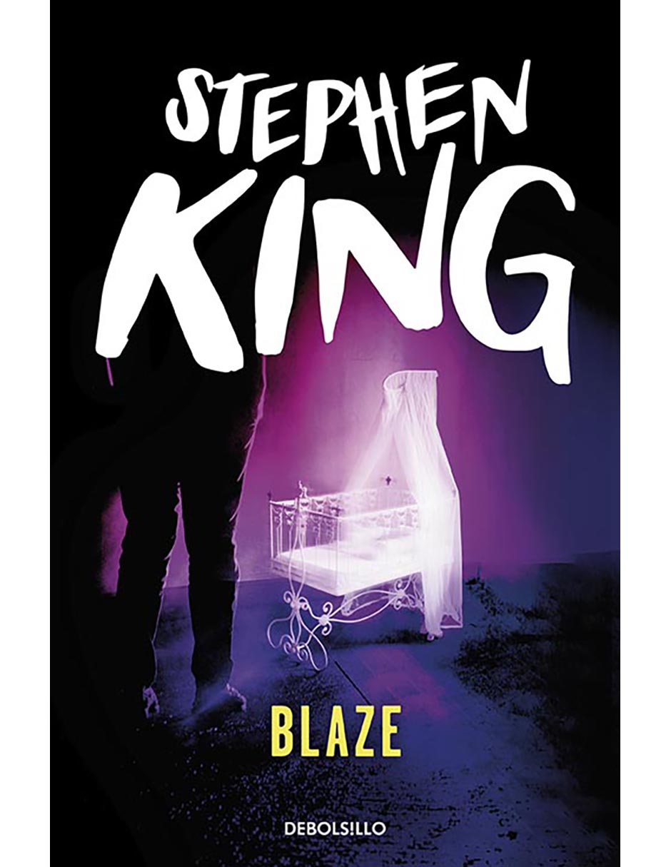 Libro Blaze de Stephen King