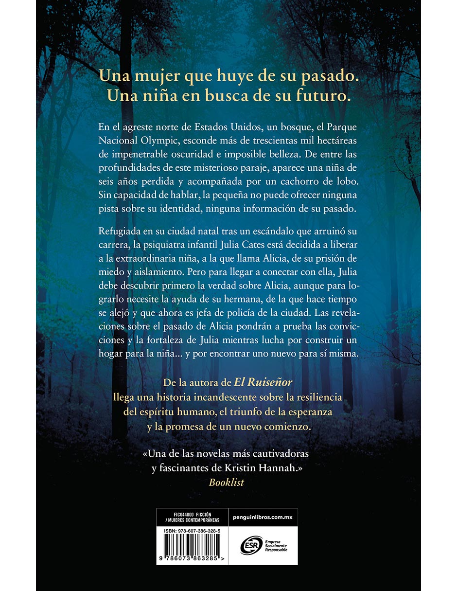 Libro La Nina Salvaje de Kristin Hannah 2
