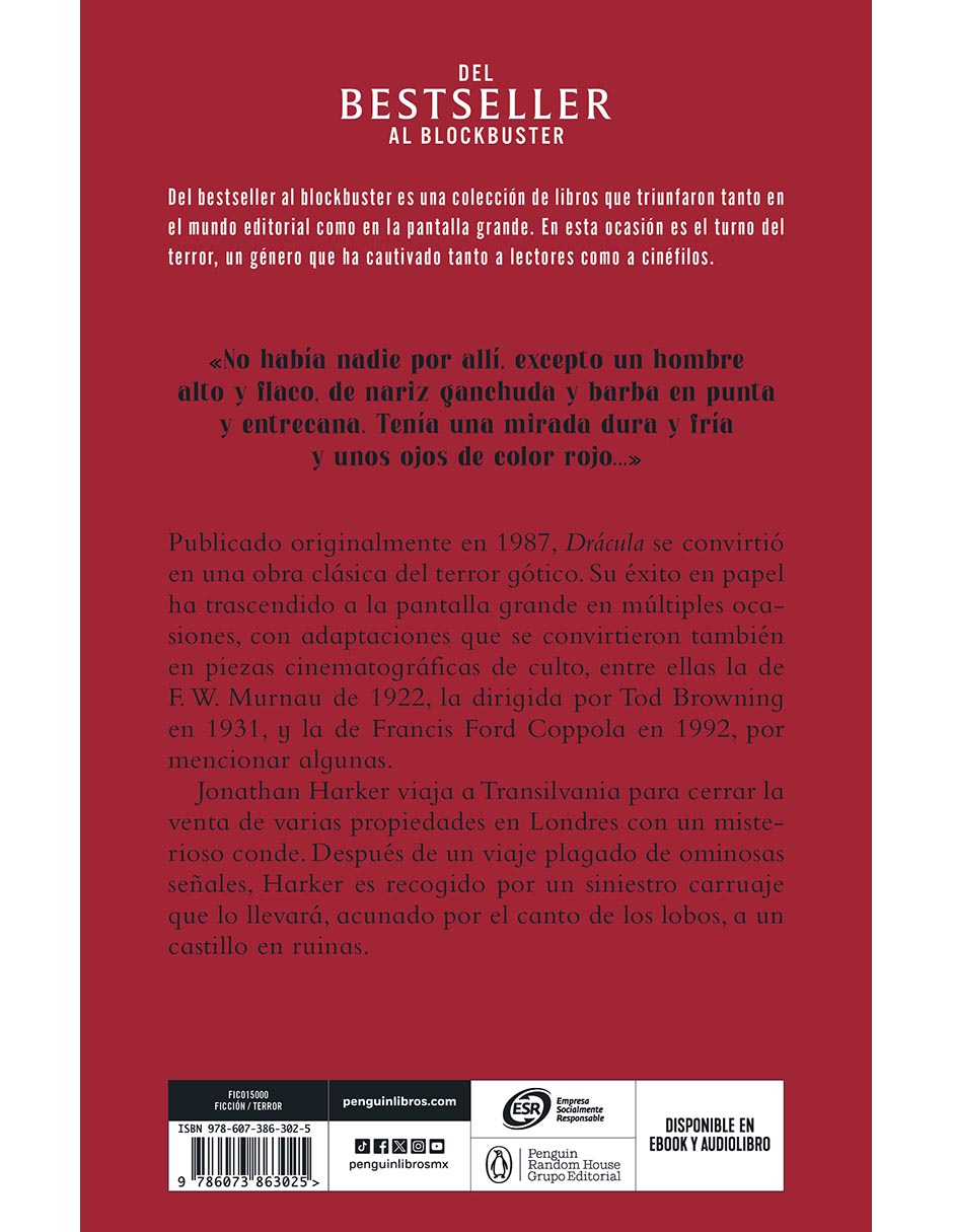 Libro Drácula de Bram Stoker 2