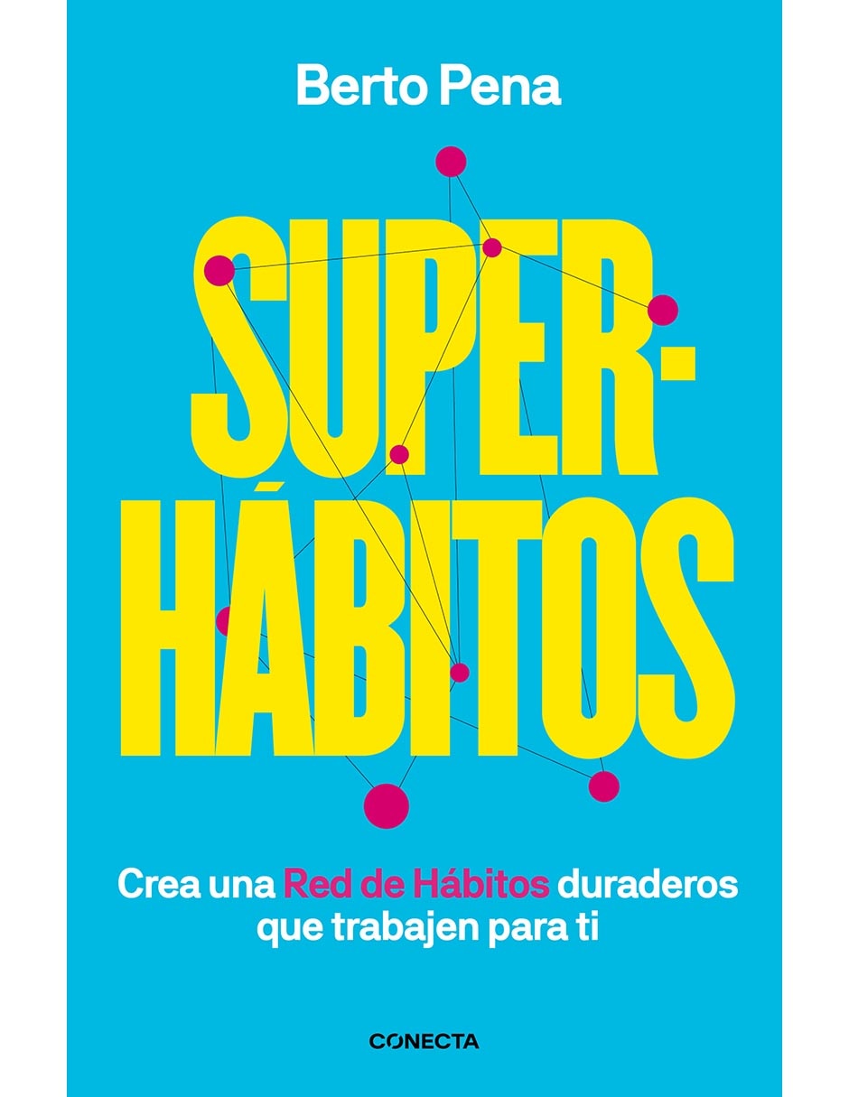 Libro Superhabitos de Berto Pena