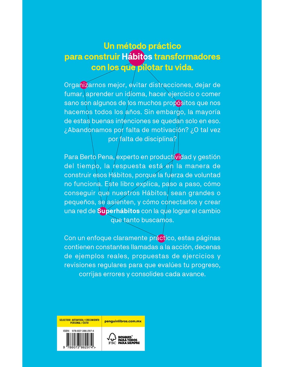 Libro Superhabitos de Berto Pena 2