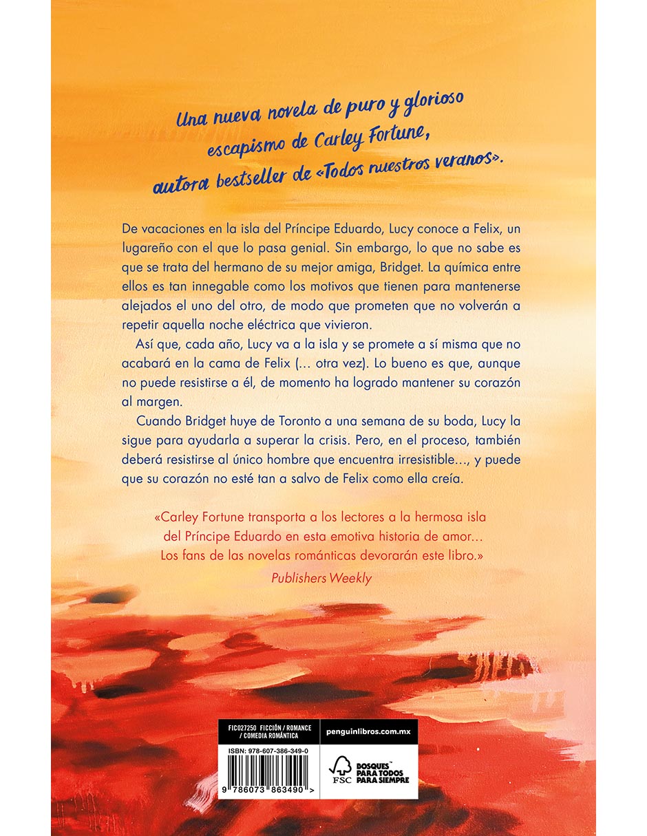 Libro Esta Vez Sera Diferente de Carley Fortune 2