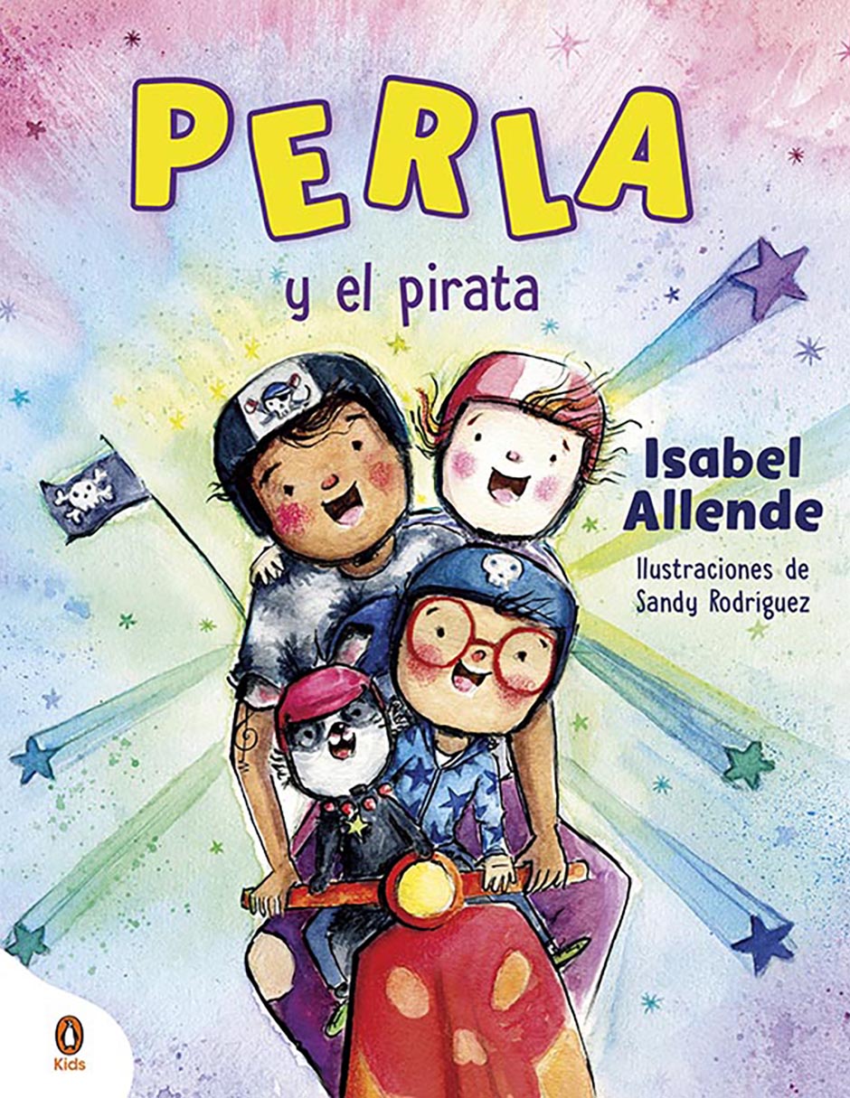 Libro Perla Y El Pirata de Isabel Allende