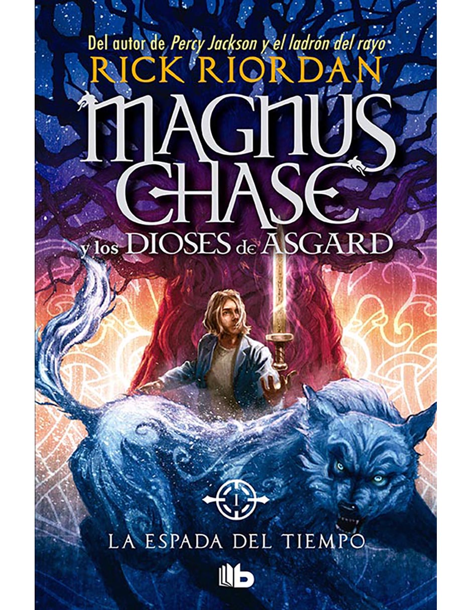 Libro La Espada Del Tiempo de Rick Riordan