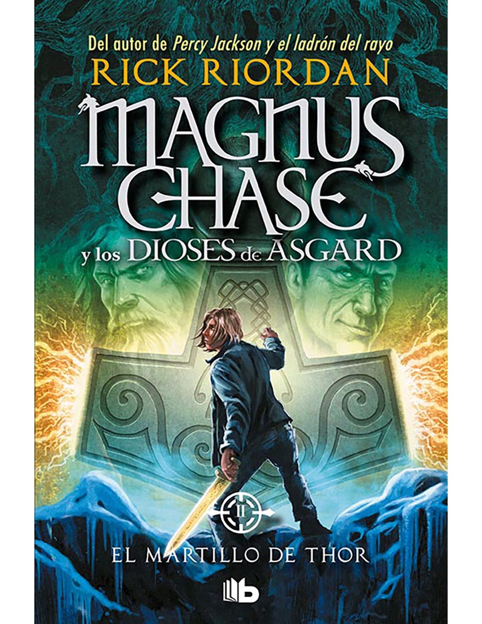 Libro El Martillo De Thor de Rick Riordan