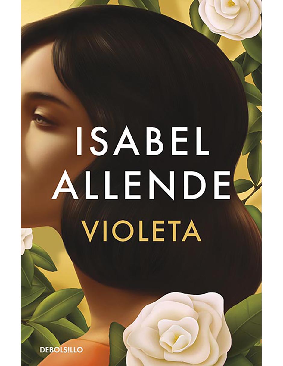 Libro Violeta de Isabel Allende