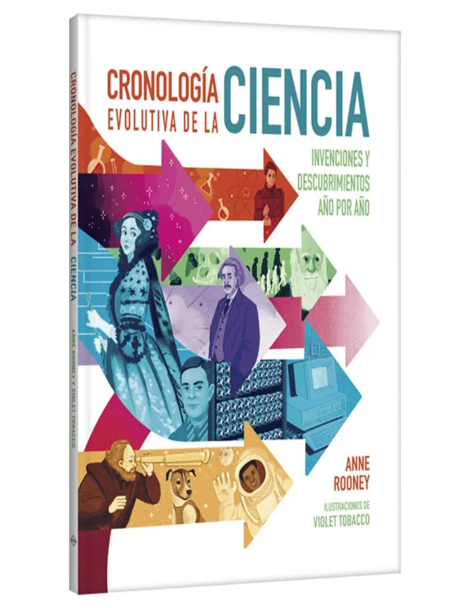 Libro Cronología Evolutiva De La Ciencia de Anne Rooney