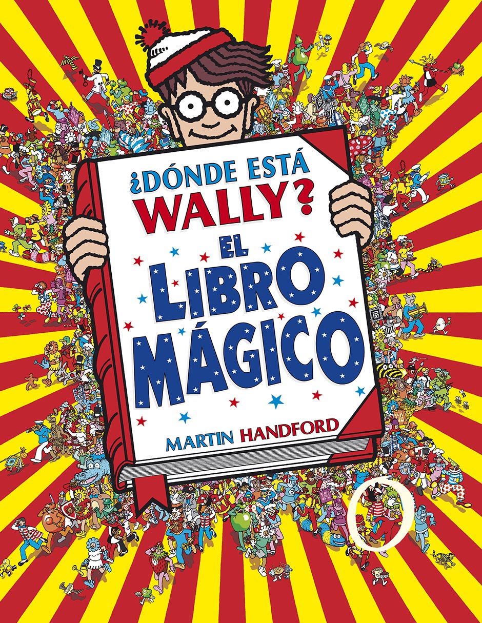 Libro ¿Dónde Esta Wally? El Libro Mágico de Martin Handford Libro ¿Dónde Esta Wally? El Libro Mágico de Martin Handford