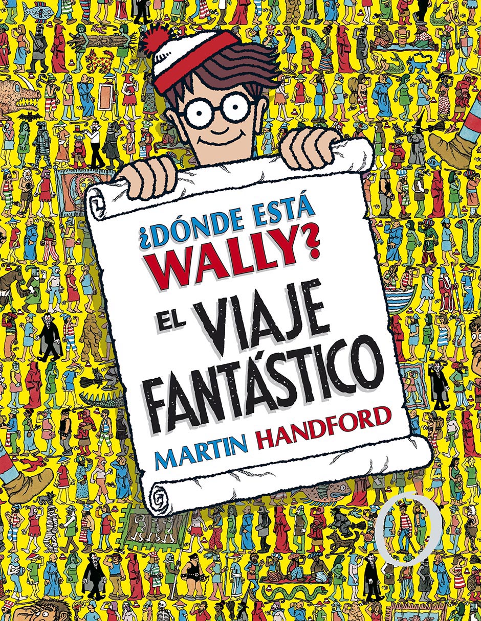Libro ¿Dónde Esta Wally? El Viaje Fantástico de Martin Handford