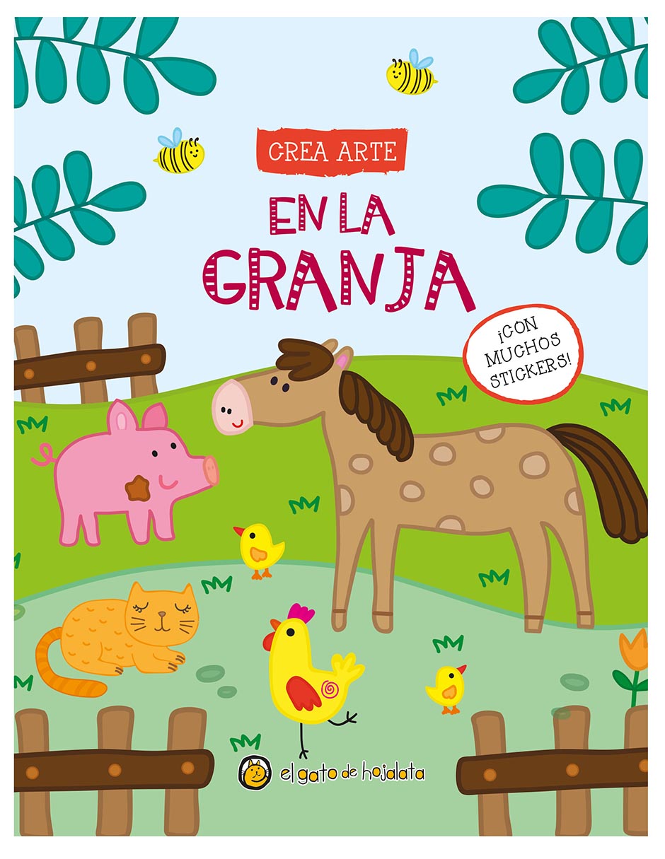 Libro Crea Arte: En La Granja de Varios Autores Libro Crea Arte: En La Granja de Varios Autores