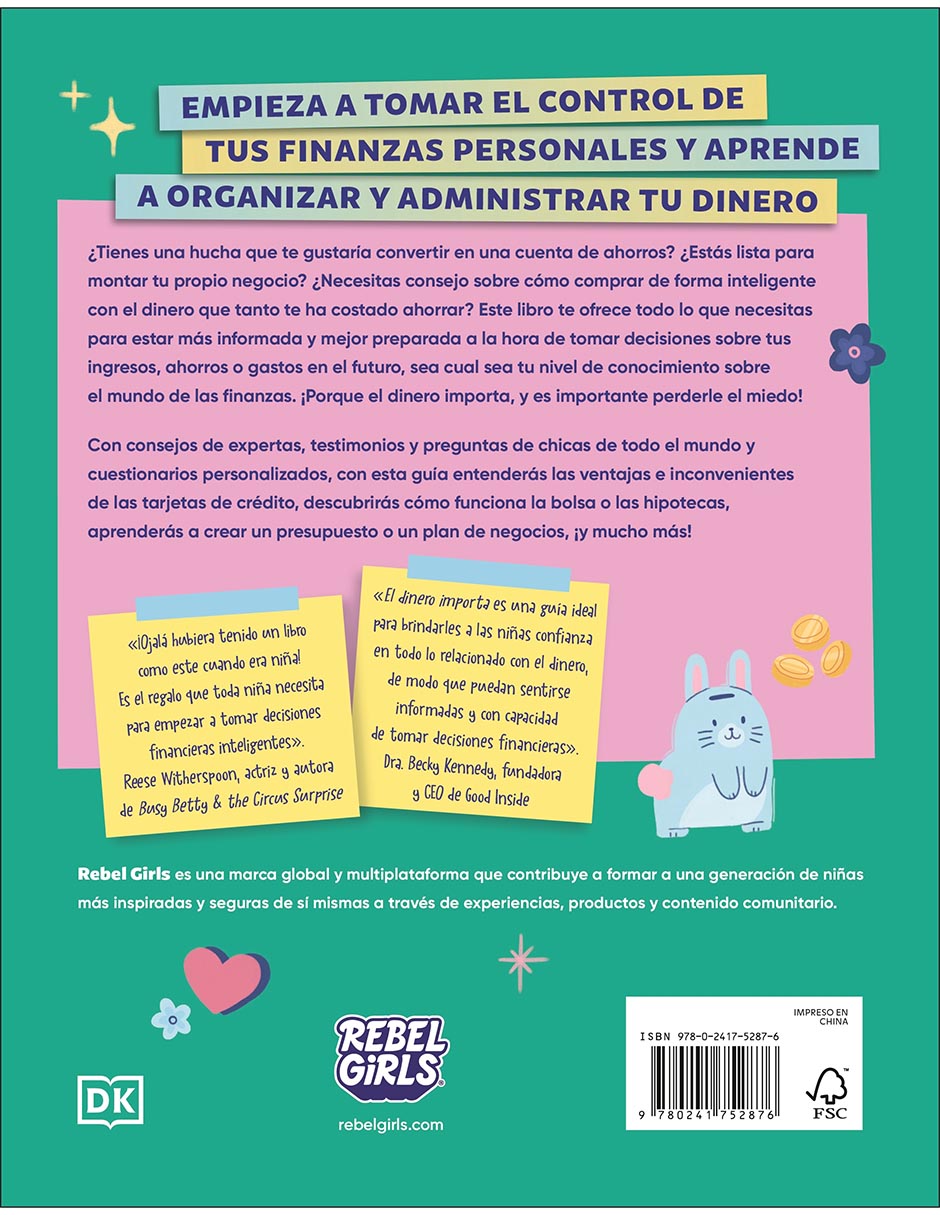 Libro EL DINERO IMPORTA de ALEXA VON TOBEL 2
