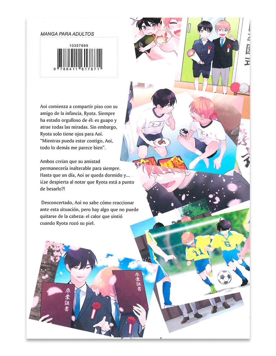 Manga No puedo ser solo tu amigo nº 01/03 2