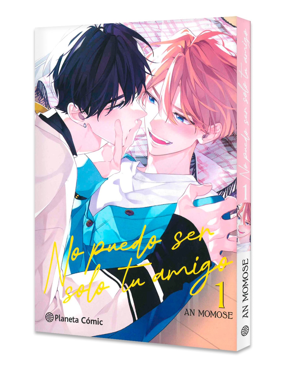 Manga No puedo ser solo tu amigo nº 01/03 3