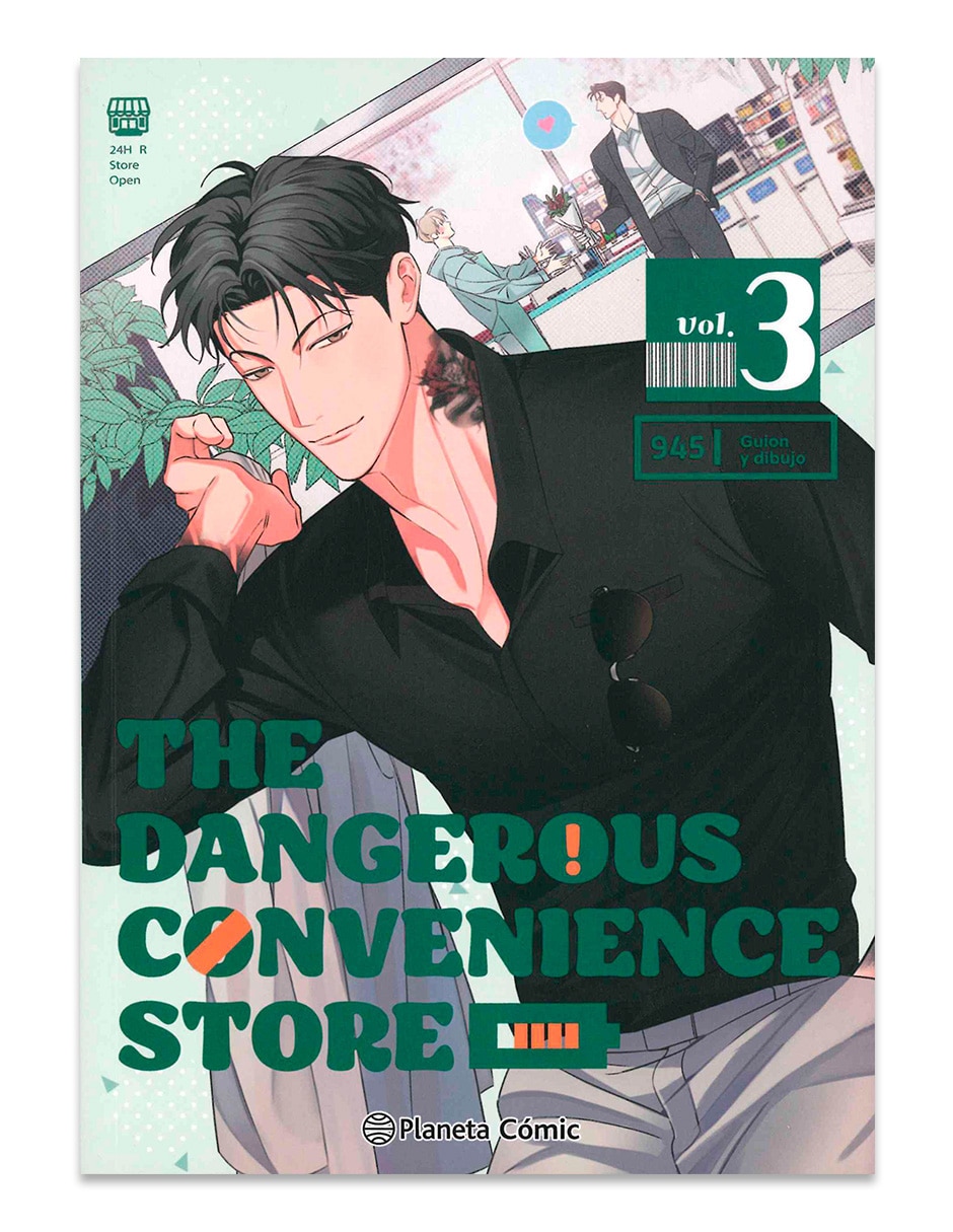 Manga The dangerous convenience store nº 03