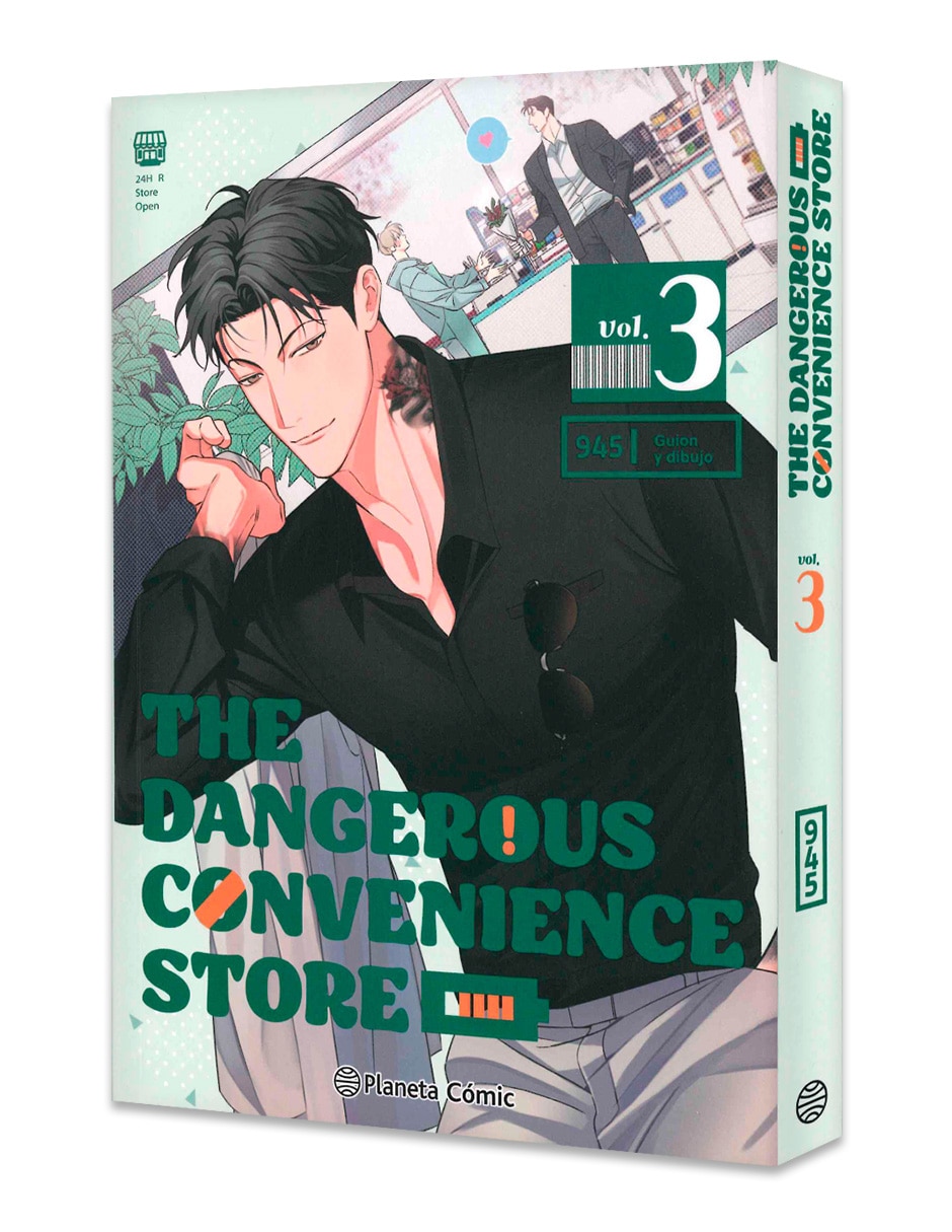Manga The dangerous convenience store nº 03 3