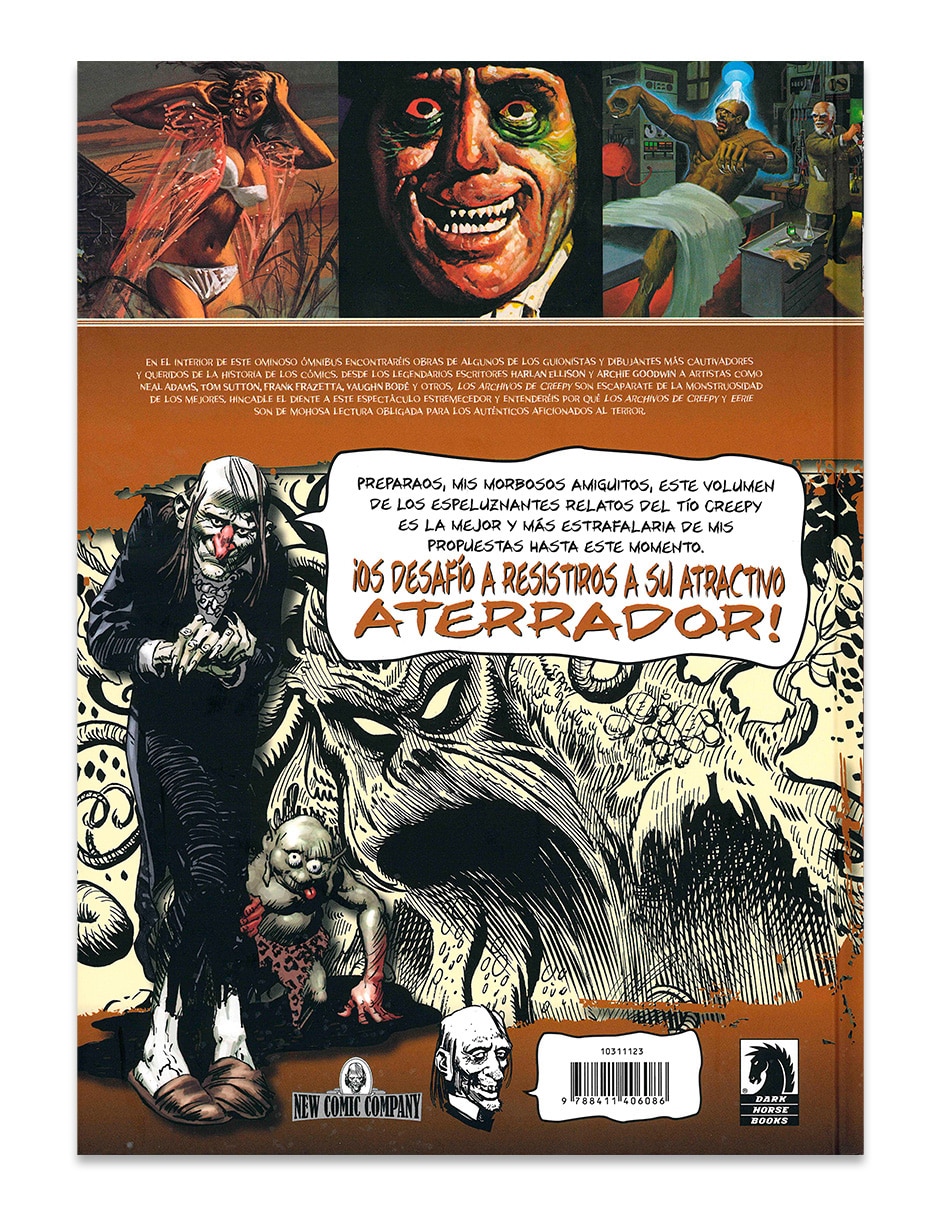 Cómic Creepy Nº 06/29 2