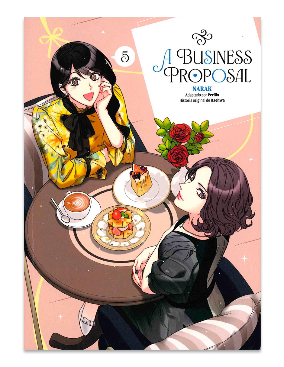 Manga A Business Proposal Nº 05