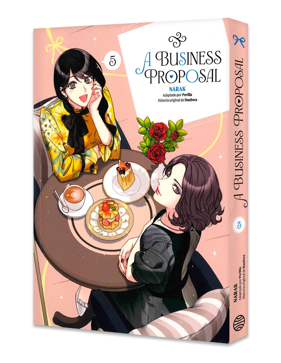 Manga A Business Proposal Nº 05 3