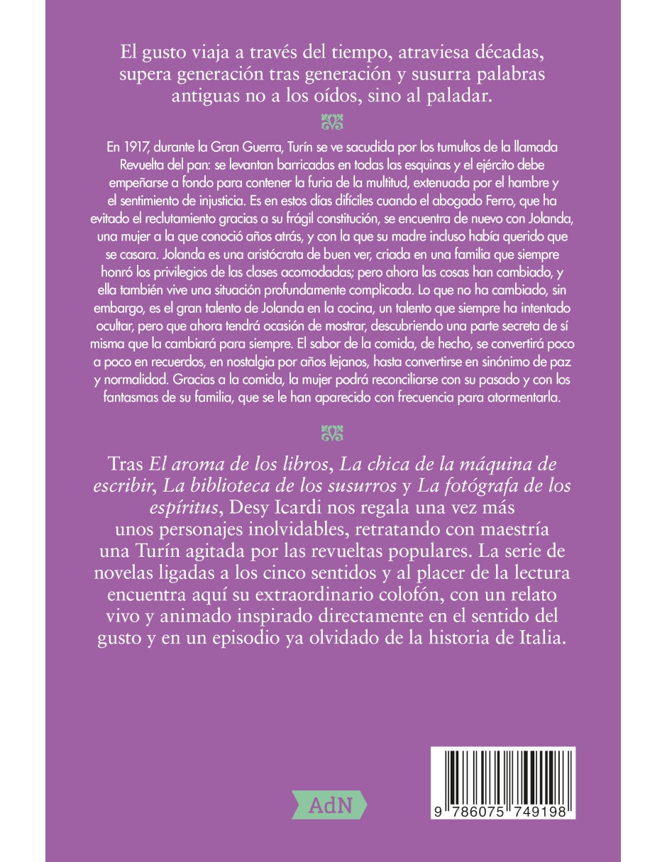 Libro La pastelera de medianoche de Icardi Desy 2