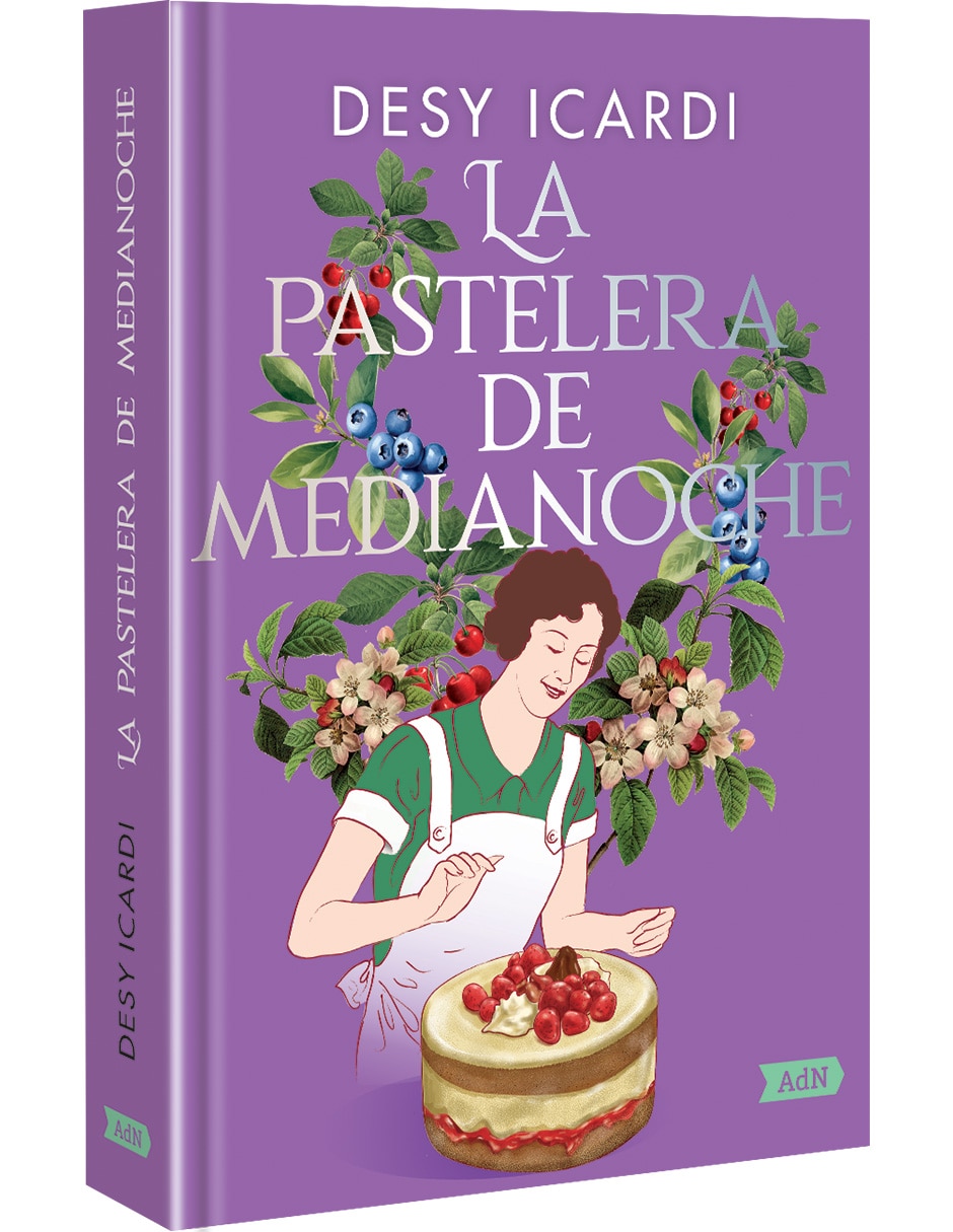 Libro La pastelera de medianoche de Icardi Desy 3