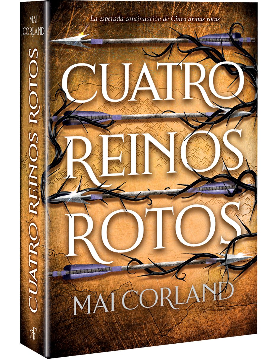 Libro Cuatro reinos rotos de Corland, Mai 3
