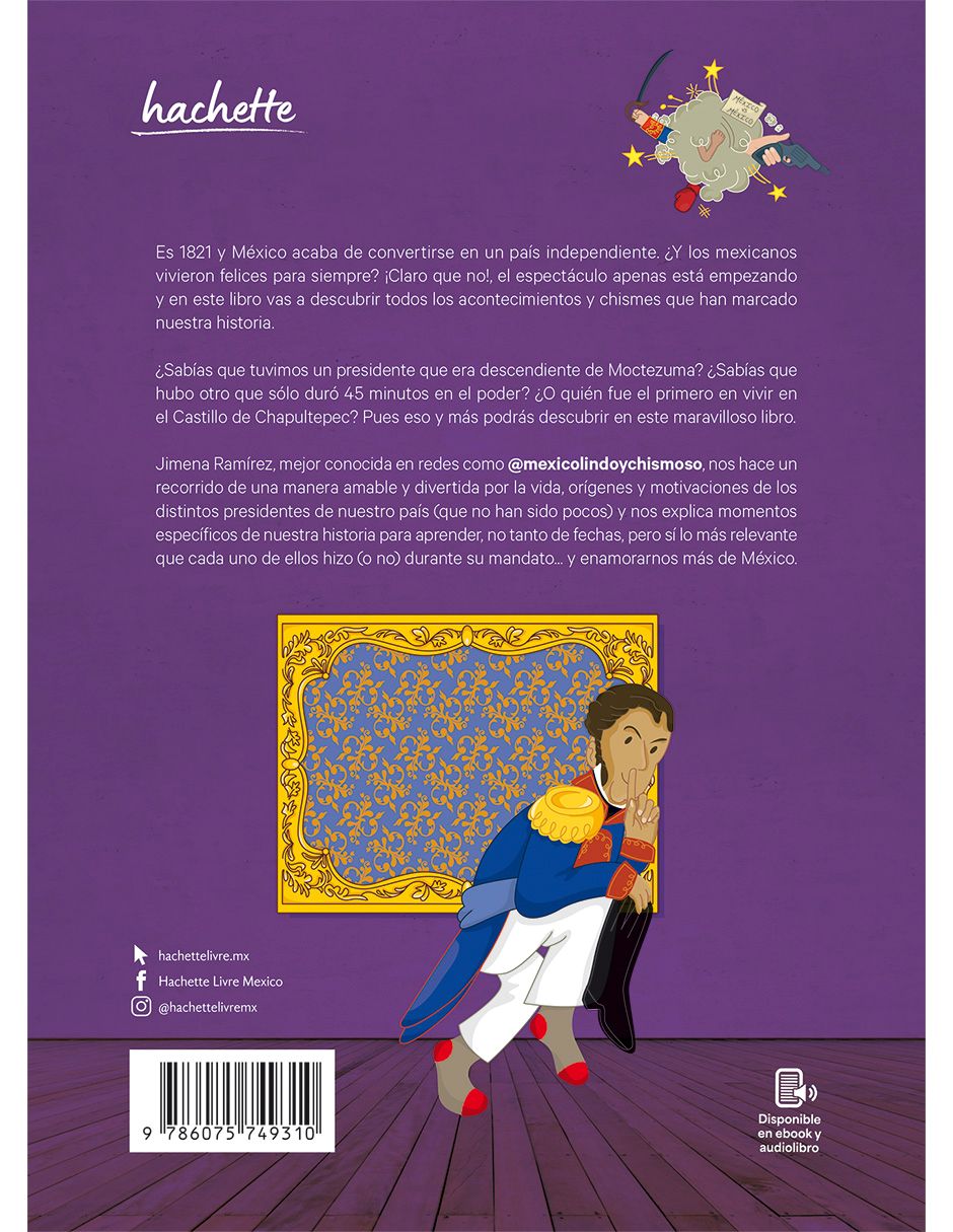 Libro Toditititos los presidentes de México de Ramírez Velázquez de León, Jimena 2
