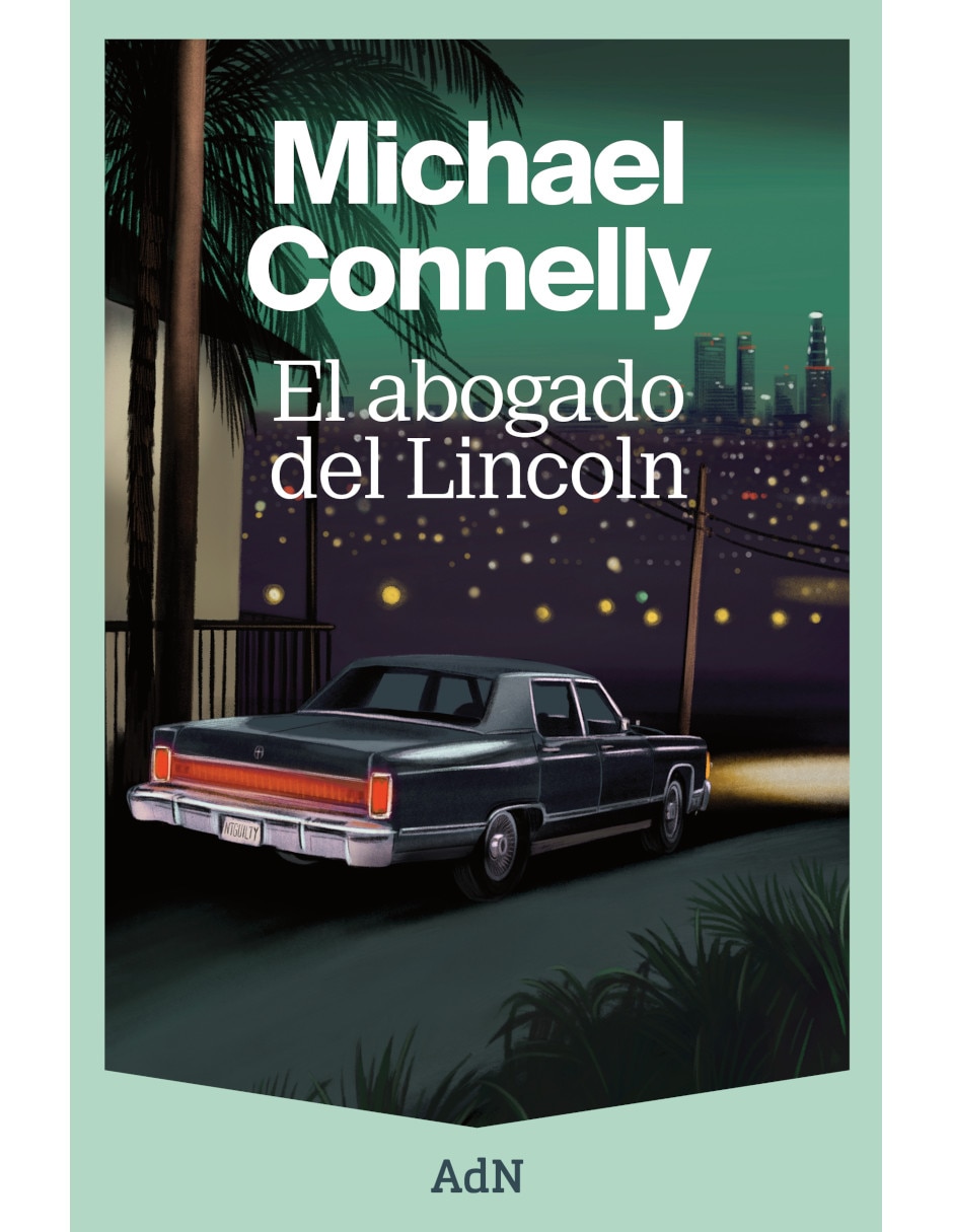 Libro El abogado del Lincoln de Connelly, Michael