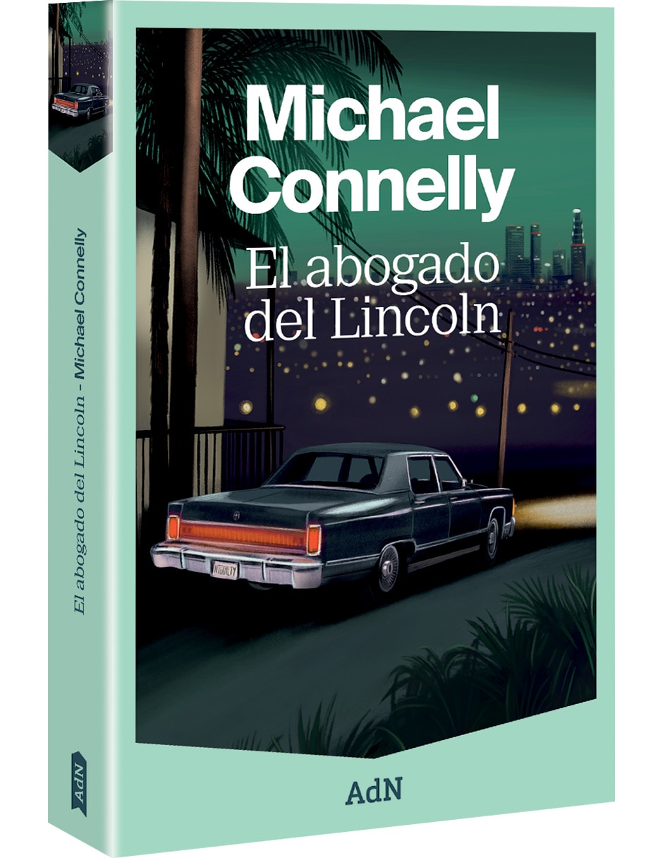 Libro El abogado del Lincoln de Connelly, Michael 3