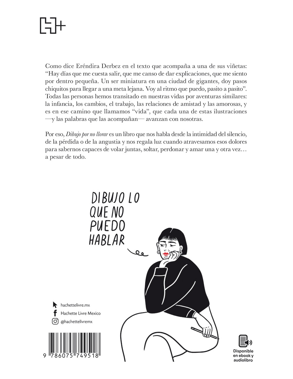 Libro Dibujo por no llorar de Derbez, Eréndira 2