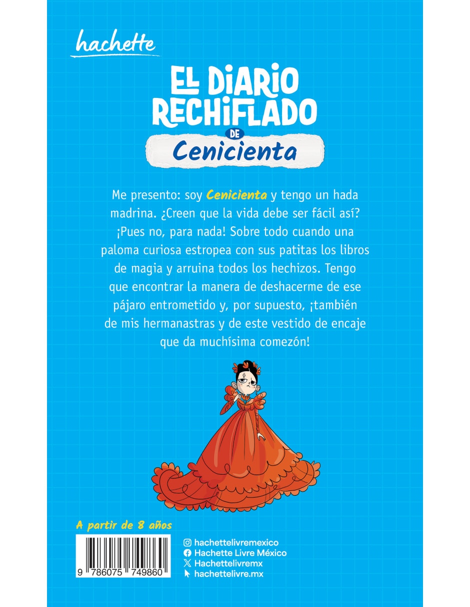 Libro El diario rechiflado de Cenicienta de Rosso, Marco 2