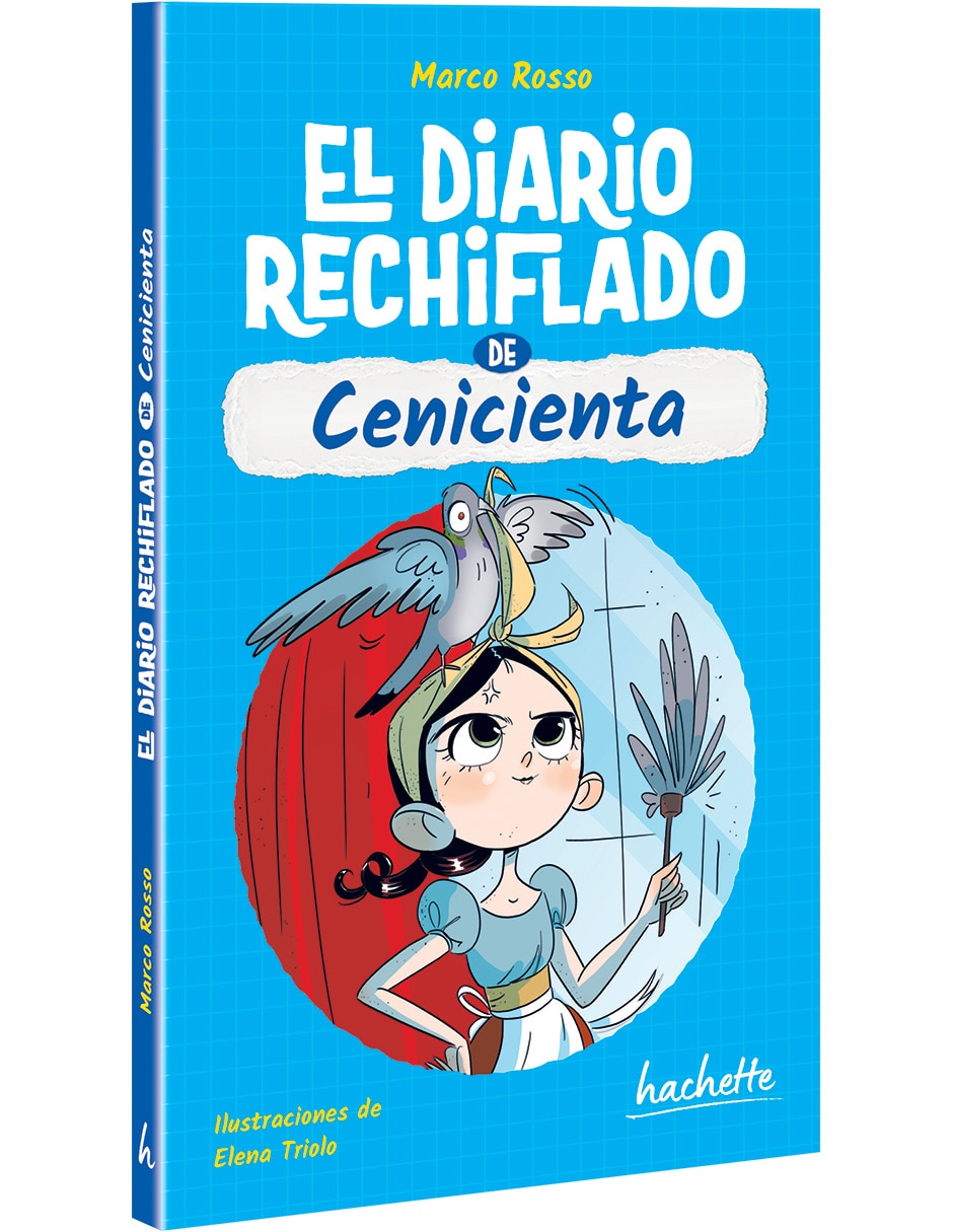 Libro El diario rechiflado de Cenicienta de Rosso, Marco 3