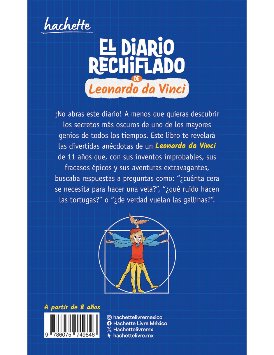 Libro El diario rechiflado de Leonardo Da Vinci de Nosella, Stella 2