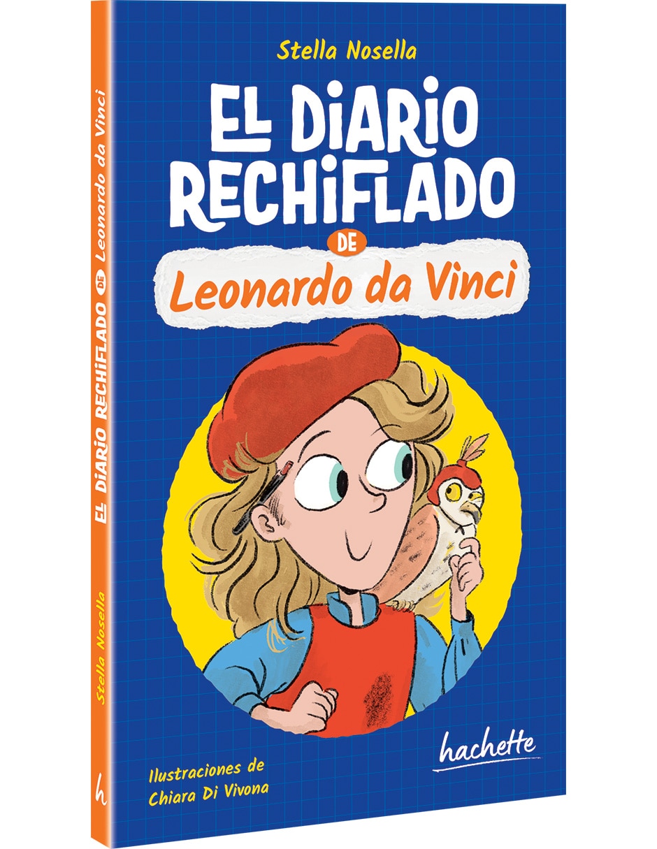Libro El diario rechiflado de Leonardo Da Vinci de Nosella, Stella 3