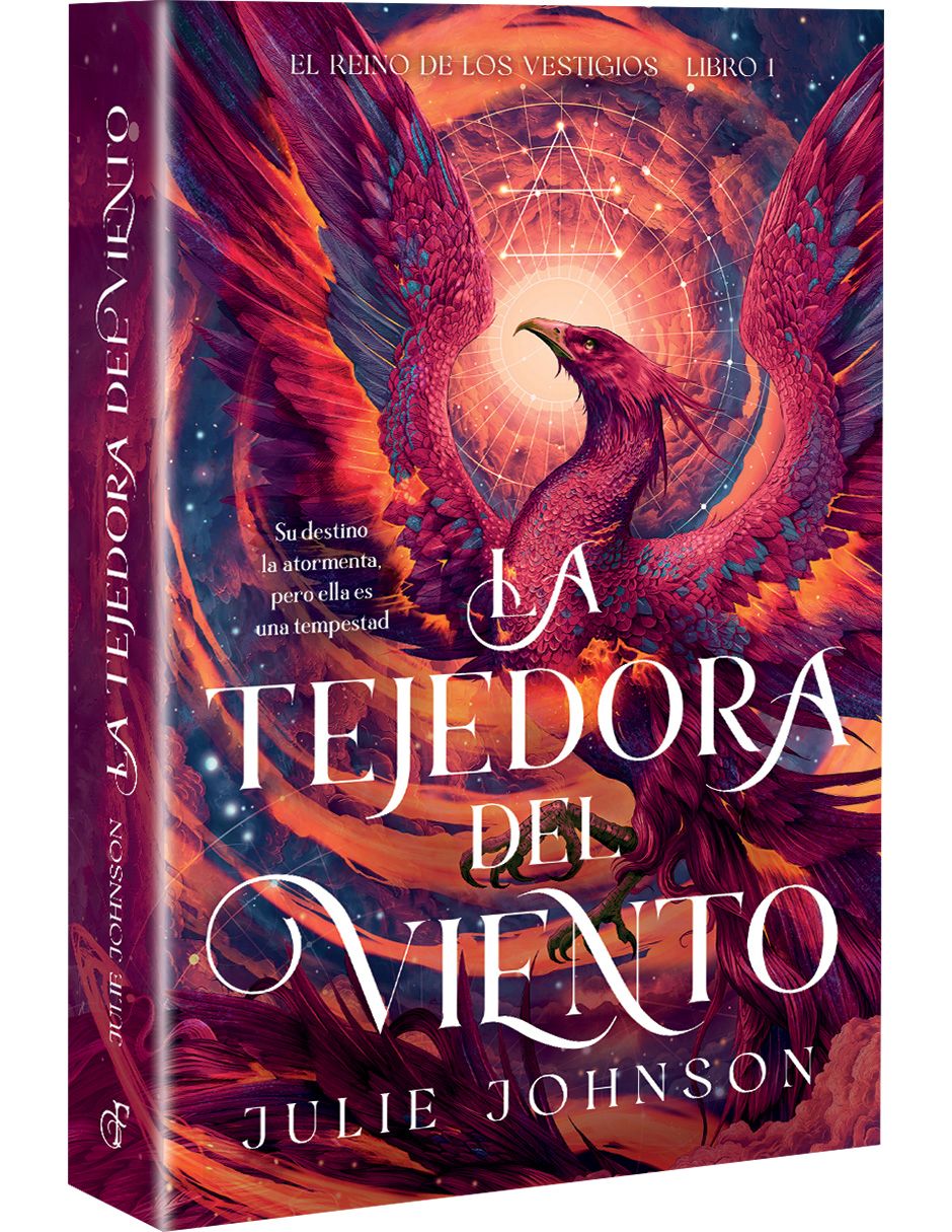 Libro La tejedora del viento de Johnson, Julie 3