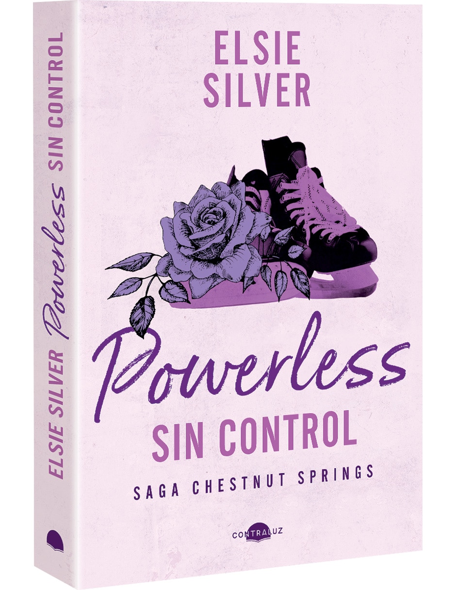 Libro Powerless: Sin control de Silver, Elsie 3
