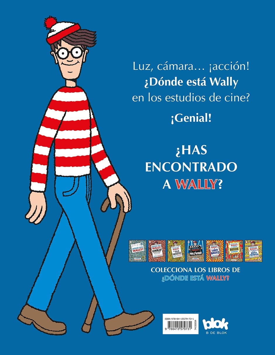 Libro ¿Dónde está wally? en Hollywood de Martin Handford 2