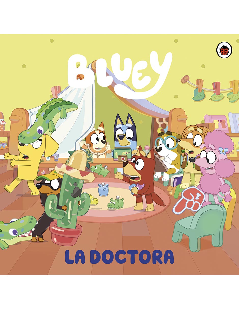 Libro la doctora de ladybird books