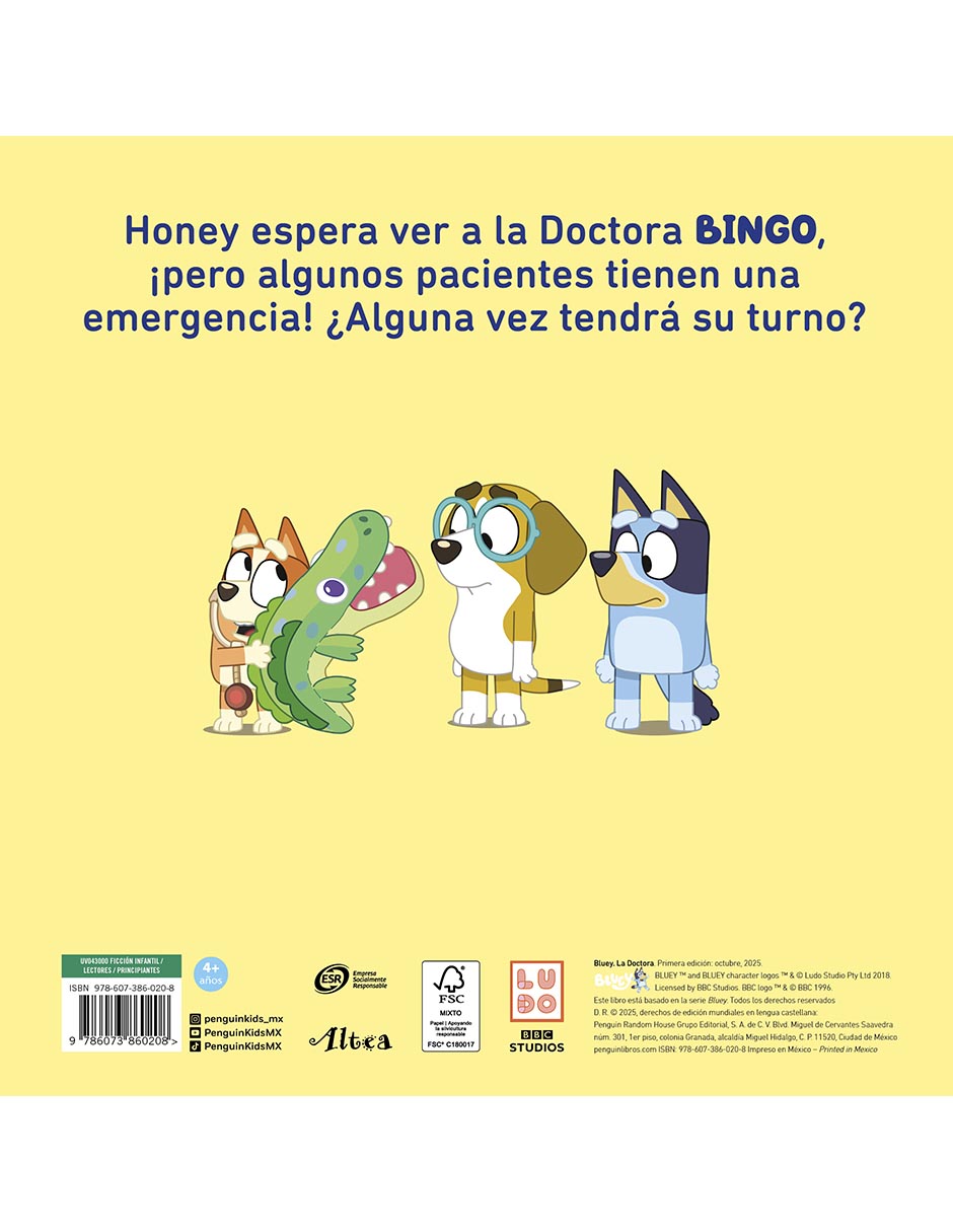 Libro la doctora de ladybird books 2