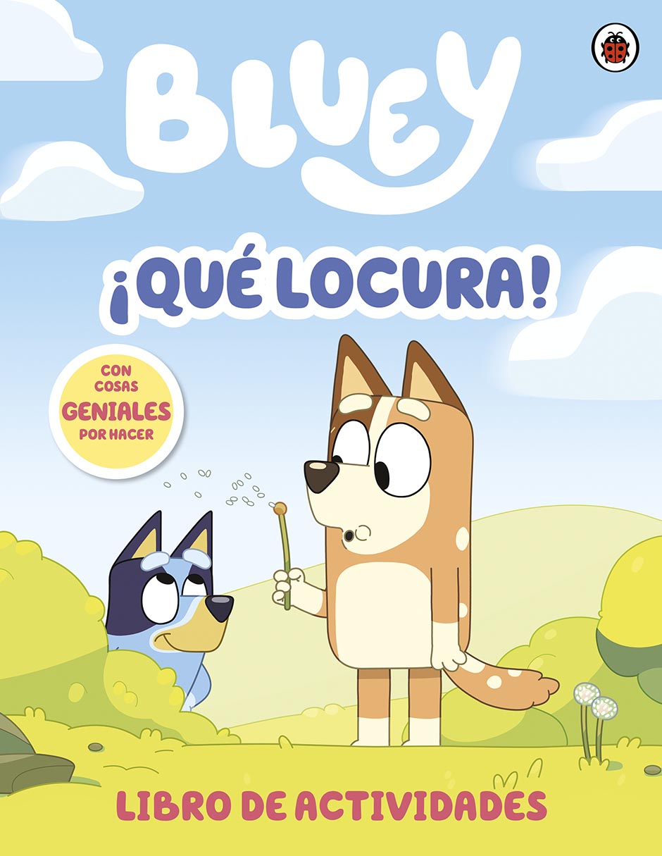 Libro ¡qué locura! de ladybird books
