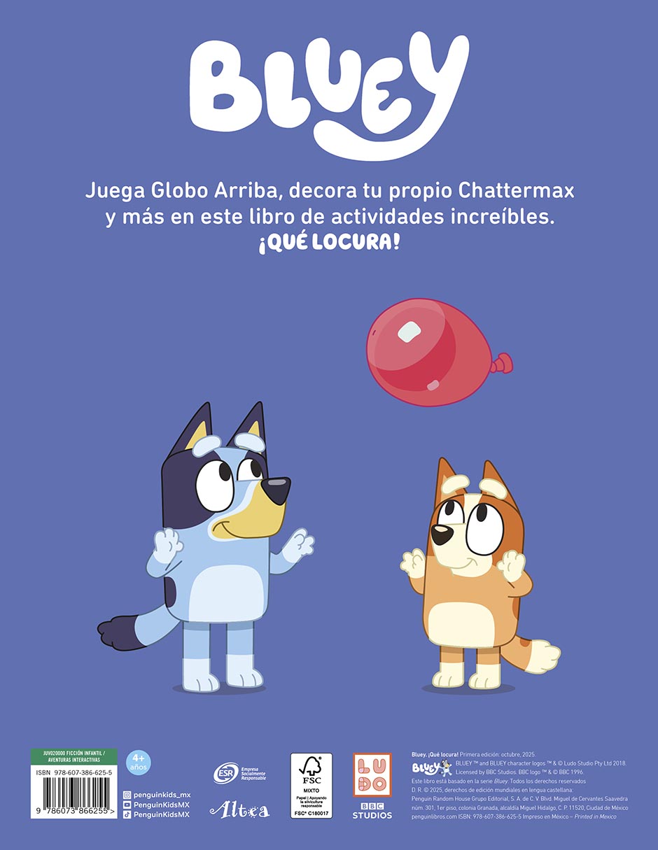 Libro ¡qué locura! de ladybird books 2