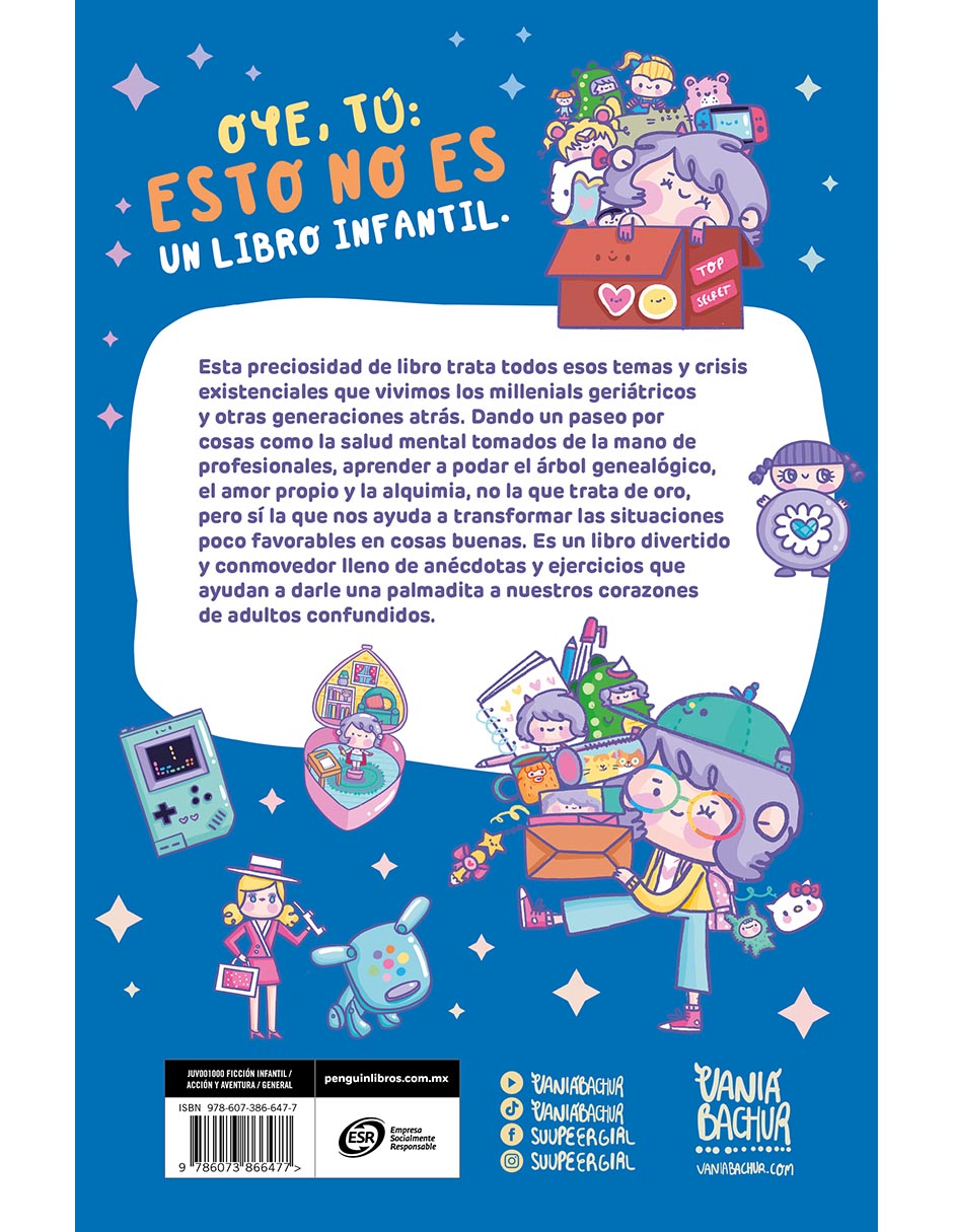 Libro 15 Consejos malvados para ser un adulto independiente con gustos bien dementes de Vania Bachur 2