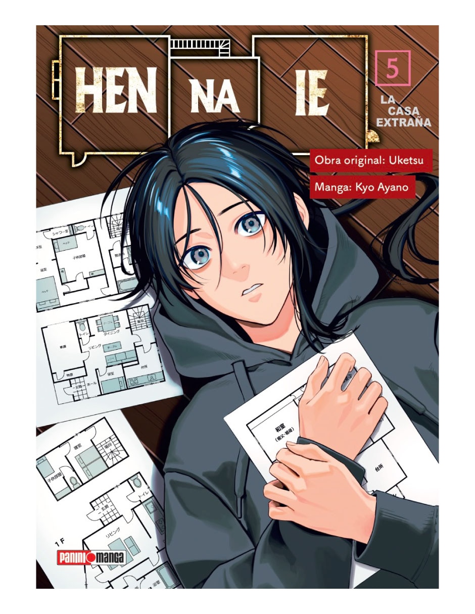 Manga Hen Na Ie N.5