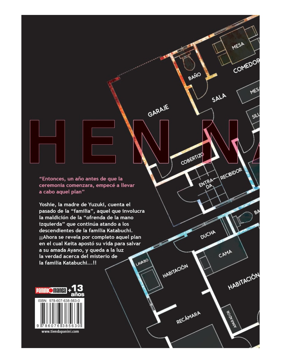 Manga Hen Na Ie N.5 2